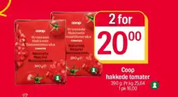Coop Extra Coop hakkede tomater tilbud
