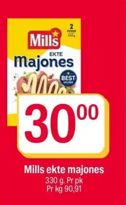Coop Extra Mills ekte majones tilbud