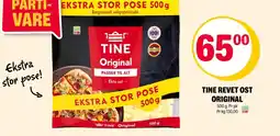 Coop Extra Tine revet ost original tilbud