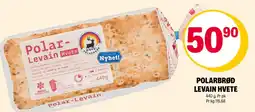 Coop Extra Polarbrød levain hvete tilbud