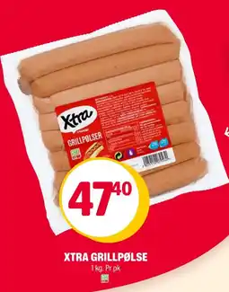 Coop Extra Xtra grillpølse tilbud