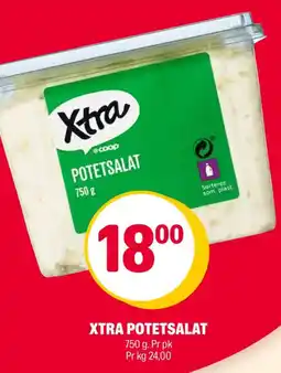 Coop Extra Xtra potetsalat tilbud