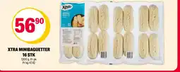Coop Extra Xtra minibaguetter 16 stk. tilbud