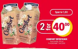 Coop Extra Comfort tøymykner tilbud