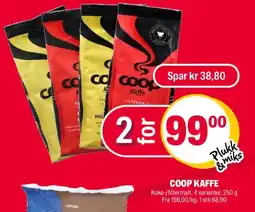 Coop Extra Coop kaffe tilbud