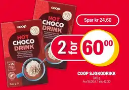 Coop Extra Coop sjokodrikk tilbud