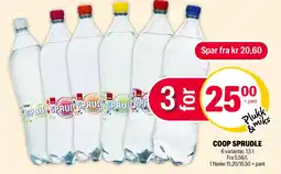 Coop Extra Coop sprudle tilbud