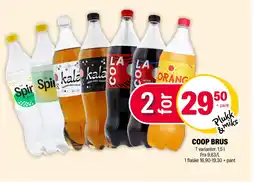 Coop Extra Coop brus tilbud