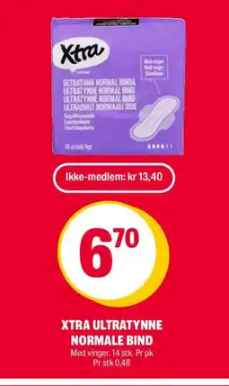 Coop Extra Xtra ultratynne normale bind tilbud