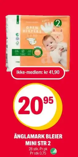 Coop Extra Änglamark bleier mini str 2 tilbud