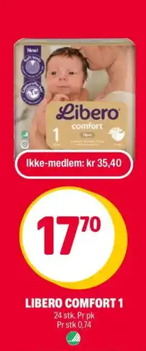 Coop Extra Libero comfort 1 tilbud