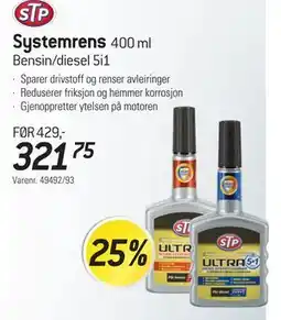 Thansen Bensin/diesel 5i1 tilbud