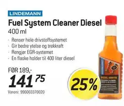 Thansen Fuel System Cleaner Diesel tilbud