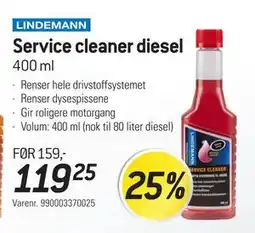 Thansen Service cleaner diesel tilbud