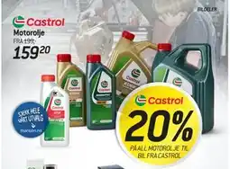 Thansen Motorolje tilbud