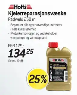 Thansen Kjølerreparasjonsvæske tilbud