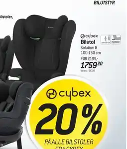 Thansen Bilstol tilbud