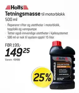 Thansen Tetningsmasse tilbud