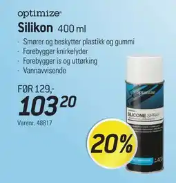 Thansen Silikon tilbud