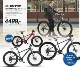 Thansen Fatbike MTB 20-26 tilbud