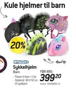 Thansen Sykkelhjelm tilbud