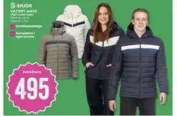 Sport Outlet VATTERT JAKKE tilbud