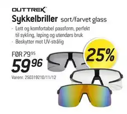 Thansen Sykkelbriller tilbud