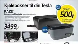 Thansen Kompressor kjøleboks tilbud
