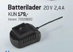 Thansen Batterilader tilbud