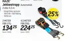 Thansen Jekkestropp tilbud