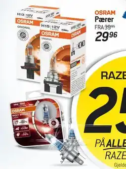 Thansen Pærer tilbud