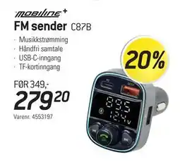 Thansen FM sender tilbud