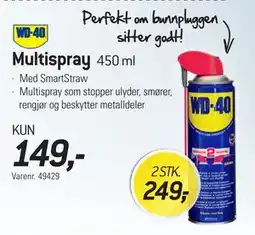 Thansen Multispray tilbud