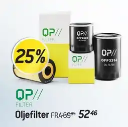 Thansen Oljefilter tilbud