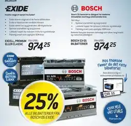 Thansen EXCELL, PREMIUM ELLER CLASSIC tilbud