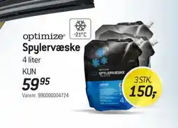 Thansen Spylervæske tilbud