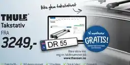 Thansen Takstativ tilbud