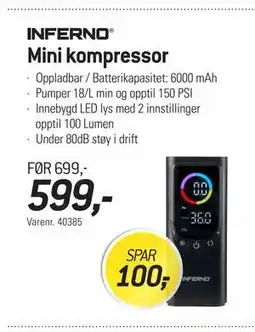 Thansen Mini kompressor tilbud