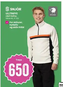 Sport Outlet ULLTRØYE tilbud