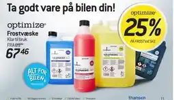 Thansen Frostvæske tilbud