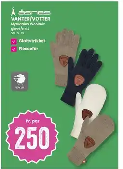 Sport Outlet VANTER/VOTTER tilbud