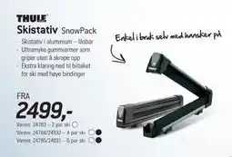 Thansen Skistativ tilbud