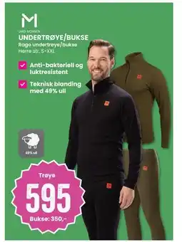 Sport Outlet UNDERTRØYE/BUKSE tilbud