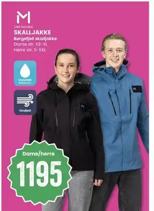 Sport Outlet SKALLJAKKE tilbud