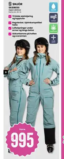 Sport Outlet SKIDRESS tilbud