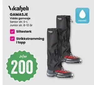 Sport Outlet GAMASJE tilbud