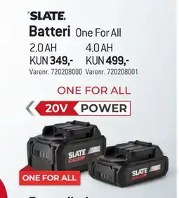 Thansen Batteri tilbud