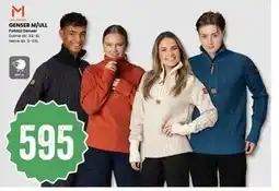 Sport Outlet GENSER M/ULL tilbud