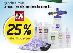 Thansen 25% PÅ ALT FRA AUTOGLYM tilbud