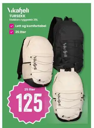 Sport Outlet TURSEKK tilbud